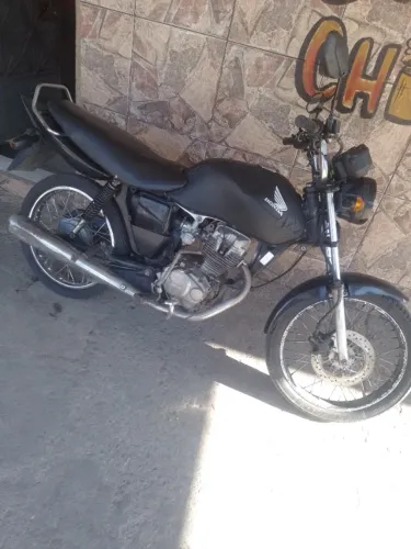 Vendo CG fan 125 KS aceito cartão de crédito