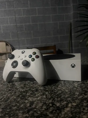Xbox Séries S novo