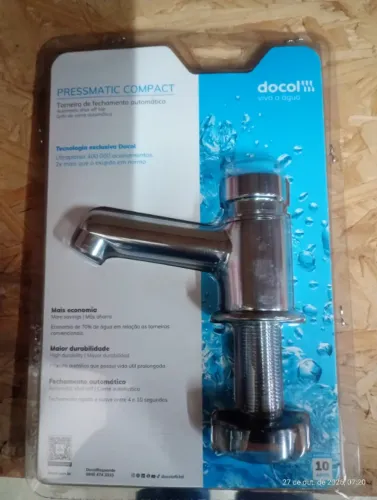 Torneira automática Pressmatic Docol