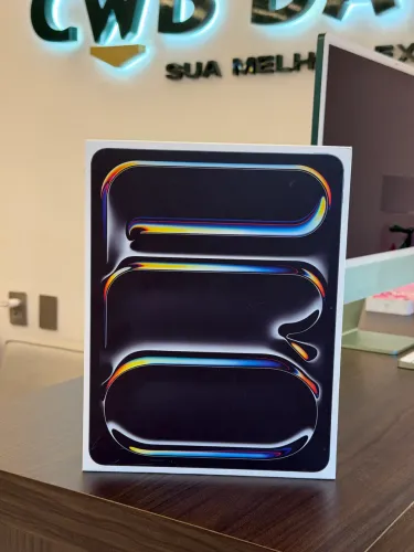 iPad Pro m5 256gb 13 polegadas Novo Lacrado | Loja Física