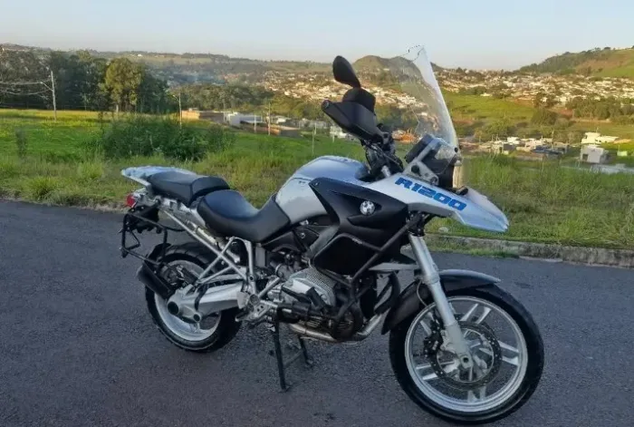 BMW GS 1200 - Troco por carro ou pick-up