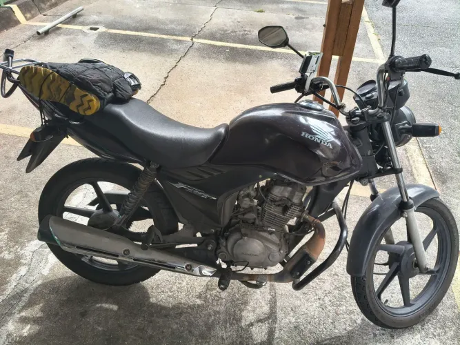 Honda cg fan 125es (TROCO)+$$$$