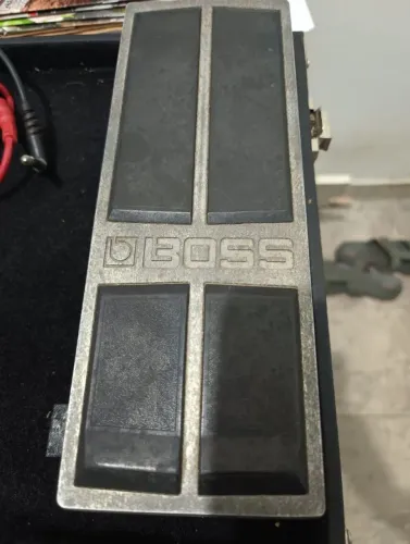 Pedal de volume Guitarra Boss FV-500 L