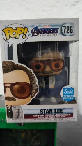 Funko pop Stan Lee Vingadores Ultimato raríssimo 