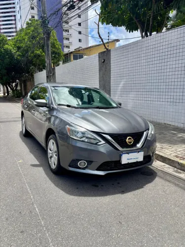 Nissan Sentra SV 2.0 Flexstart 16V Aut. 2018