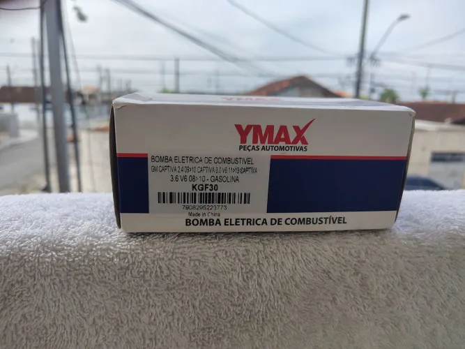 Bomba elétrica de combustível GM Captiva 2.4 3.6