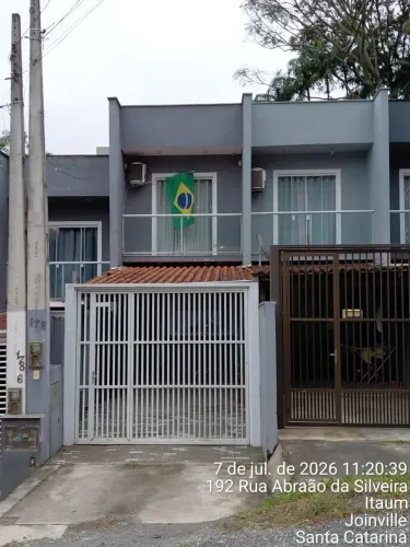 Vendo belissimo geminado 2 dormitorios no Itaum