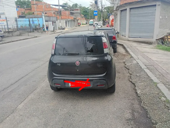 Fiat Uno Attractive 1.0 EVO Fire Flex 8V 5P 2019