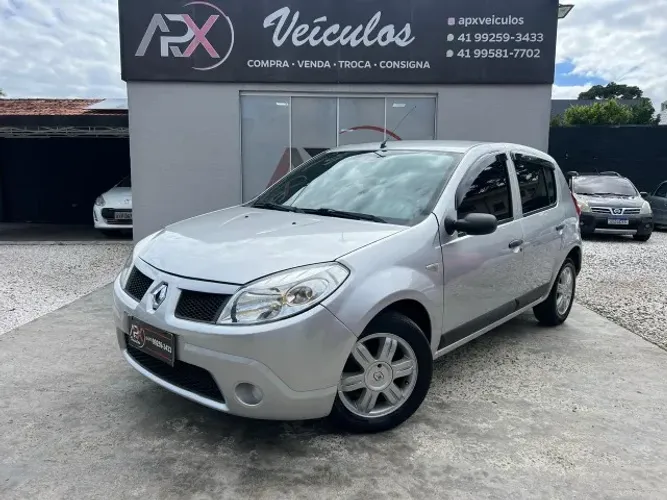 Renault Sandero Expression Hi-flex 1.6 8V 5P 2009