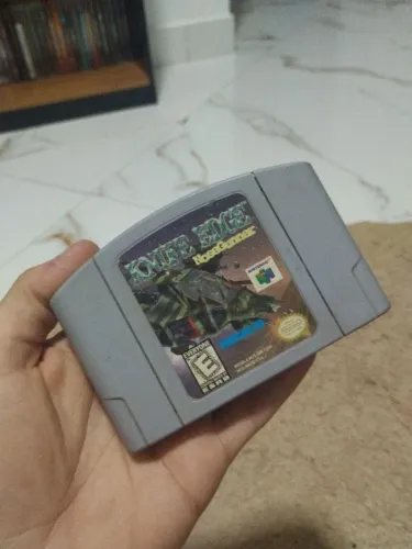 Knife Edge Nose Gunner - Nintendo 64 - 100% original 
