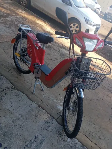 Bicicleta elétrica Souza bike 