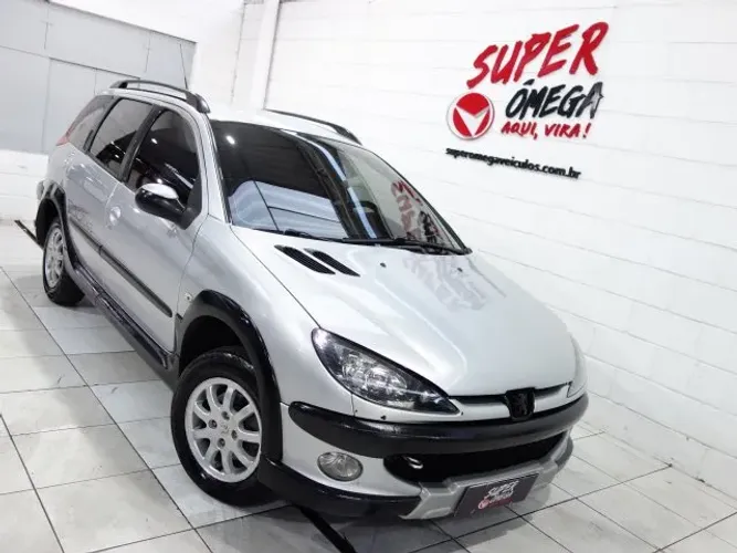 Peugeot 206 Allure 1.6 Flex 16V 3P 2008