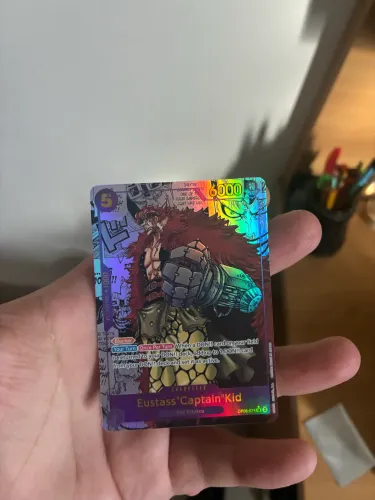 Kid mangá one piece tcg