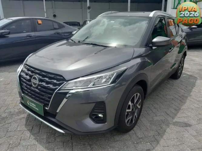 Nissan Kicks Sense 1.6 16V Flex AUT 2025