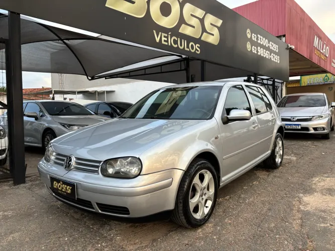 Volkswagen Golf 1.6 MI/ 1.6 MI Gener./black & Silver 2005