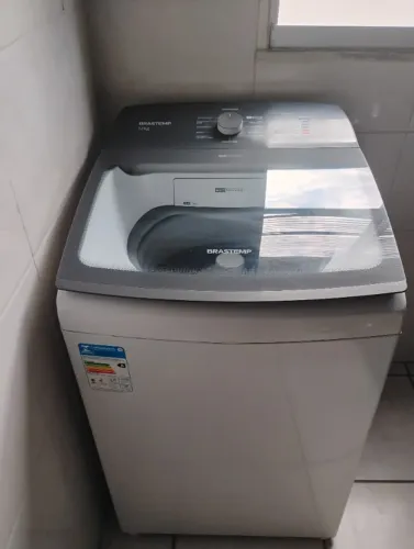 Máquina de lavar roupa Brastemp 12KG 