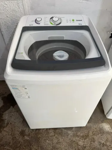 Máquina de lavar 12kg consul funcionando perfeitamente