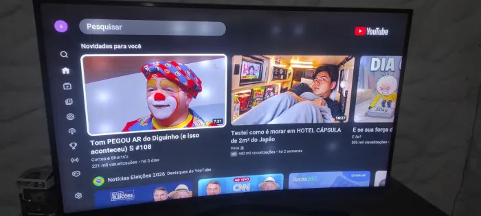 Tv curva 55 polegadas