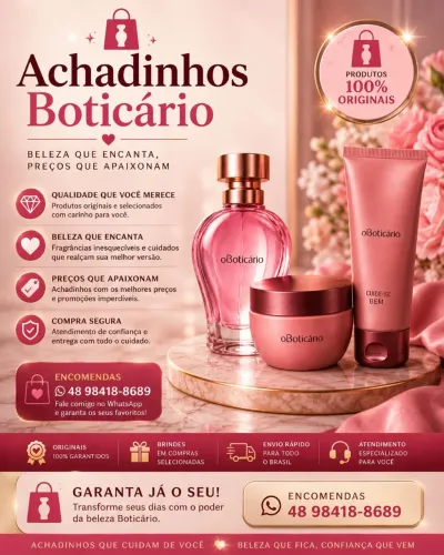 Revendedora O Boticário