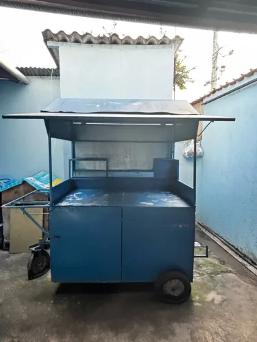 CARRINHO PARA LANCHES 