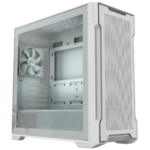 Gabinete Gamer Gigabyte GB-C102GI Glass Ice Mid Tower / 2 Cooler - Branco