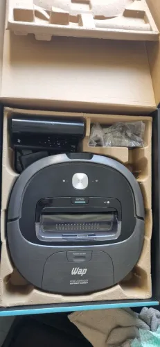 Aspirador Robô - Wap Robot Connect