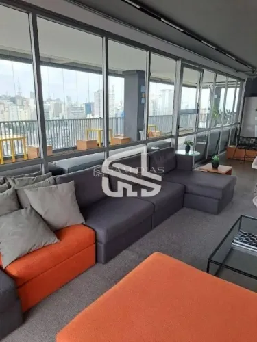 Studio Mobiliado, Moderno e Pronto para Morar! | Vn Vergueiro  19M² - Permite Airbnb!!
