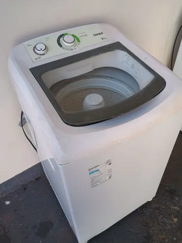 Máquina de lavar Consul 9 kg funcionando perfeitamente todas as funções