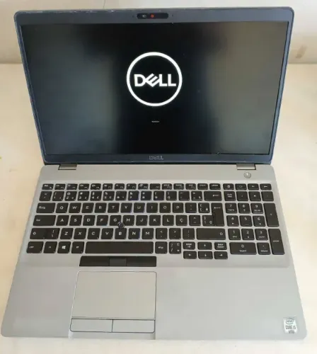 Notebook Dell Latitude 5510 i5-10th Mem4GB Tela 15.6 ips HD