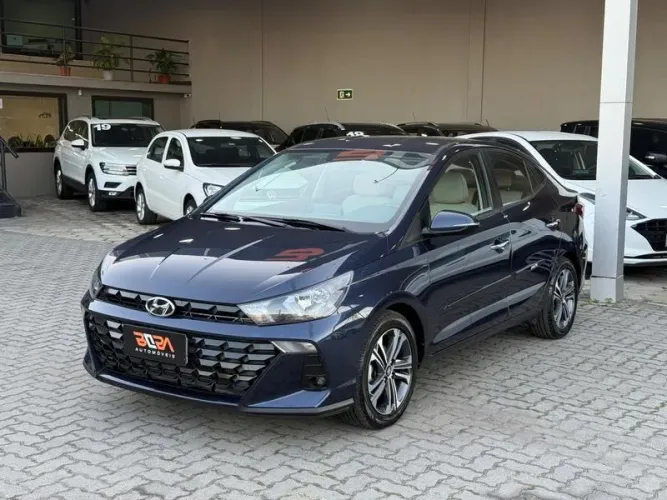 Hyundai HB20S Platinum 1.0 TB Flex 12V MEC 2023
