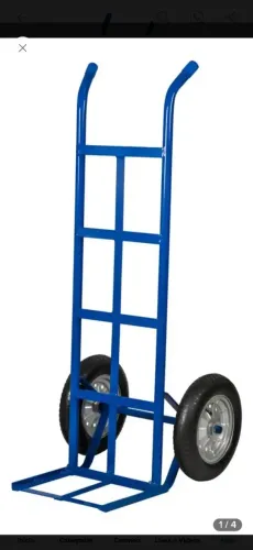 Carrinho Transporte Cargas Carro Armazém 350kg