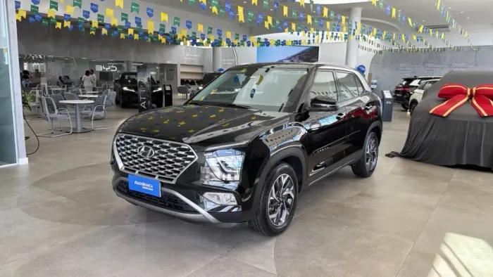 Hyundai Creta Limited 1.0 TB 12V Flex AUT 2024