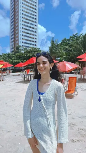 Vestido de praia Garage
