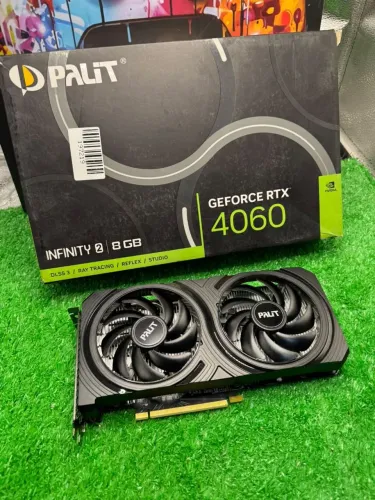 RTX 4060 8GB MSI C/Caixa Nova Adquirida em Leilão