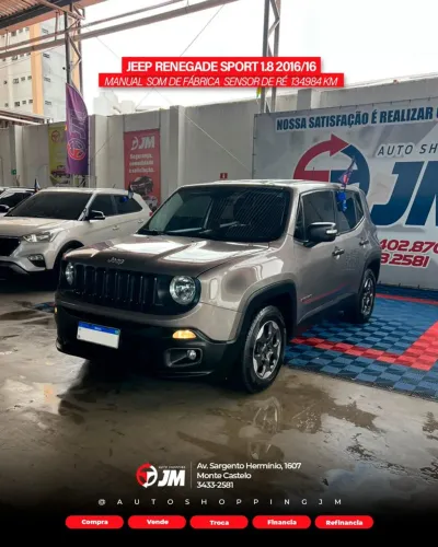 Jeep Renegade Sport 1.8 4X2 Flex 16V Mec. 2016