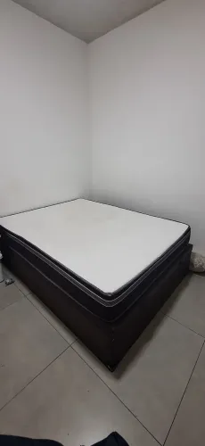 Cama Casal Baú