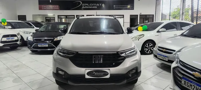 Fiat Strada Volc.tributo 125 1.3 Flex CD Aut. 2025
