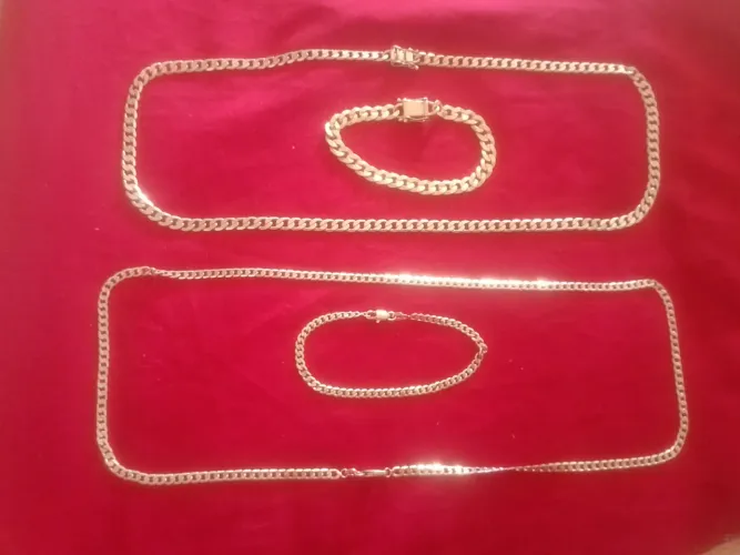 Kit Prata 925