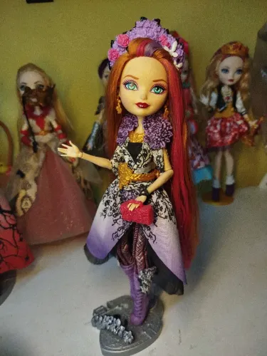 Holly spring Primavera ever after high EAH
