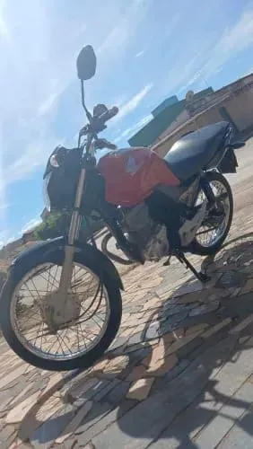 Moto honda cg start 160 flex