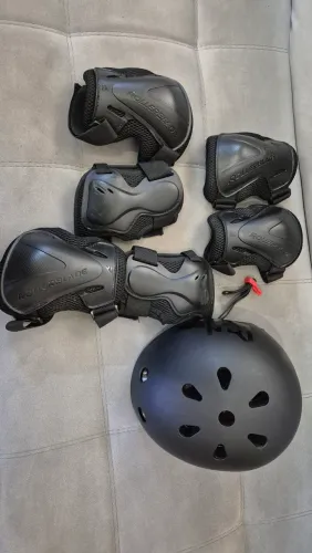 Kit Proteção Patins Rollerblade