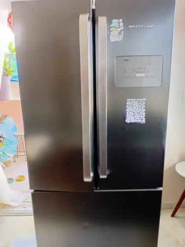 Geladeira French Door 3 Portas Inox Acima de 550L