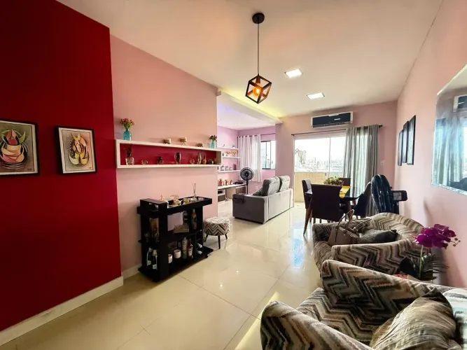 Apartamento para venda, 80 metros quadrados com 2 suítes em Marco - Belém - PA