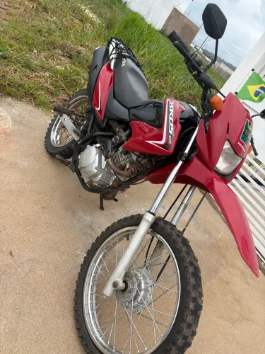 Vendo MOTO BROS 2015