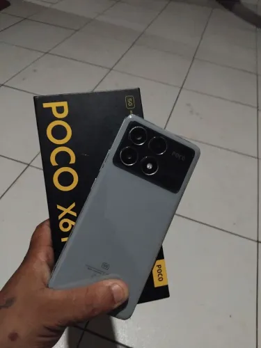Vendo poco x6 pro 5G 512 GB leia descrição