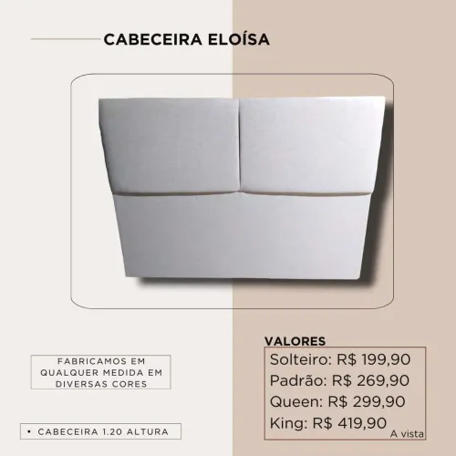 Cabeceiras, sob encomenda