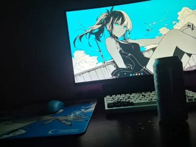 Monitor Gamer Mancer Valak Z4H, 24", IPS, 2K (QHD), 1ms, 180Hz, HDMI/DP,