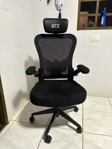 Cadeira Escritório DT3 Vita (c/ encosto)