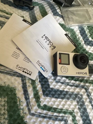 GoPro Hero4 Silver + acessórios