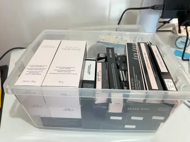 Lote Mary Kay Original Para Revenda ou Maquiadora de 1650 por 800